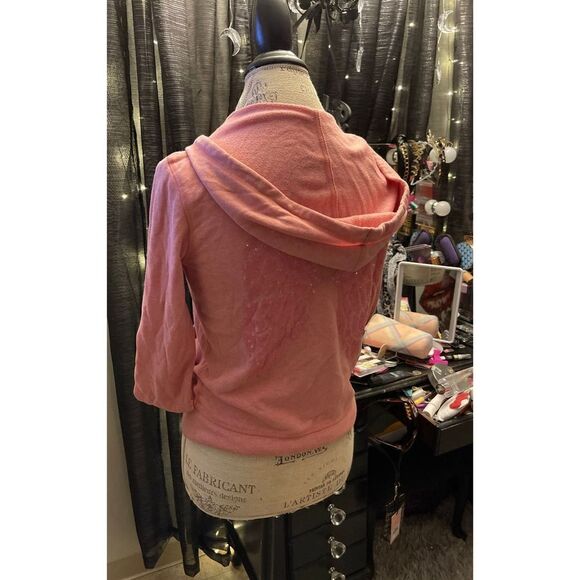 Victoria's Secret Angel Wings Hoodie Xs - Picture 7 of 9